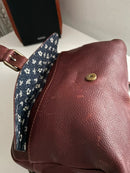 Fatface leather bag