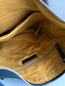 White stuff leather bag