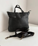 Fatface leather bag