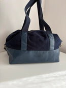 Joules navy hold-all gym bag