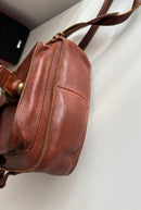 Fatface leather bag