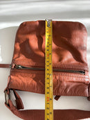 Fatface leather bag