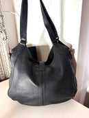 Fatface leather bag