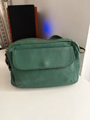 Fatface leather bag