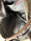 White stuff leather bag