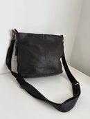 Fatface leather bag