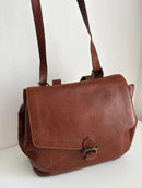 Fatface leather bag