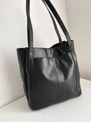M&S leather bag