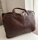 White stuff leather bag
