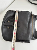 Fatface leather bag