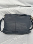 White stuff leather bag