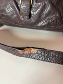 Fatface leather bag