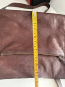 Fatface leather bag
