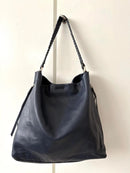 White stuff leather bag