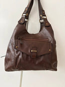 M&S leather bag