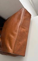 M&S leather bag