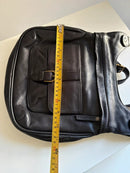 Fatface leather bag