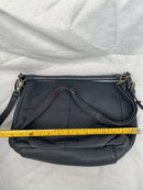 White stuff leather bag
