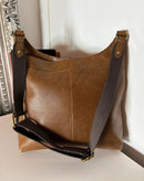 M&S leather bag