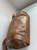 White stuff leather bag