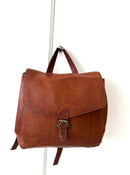 Fatface leather bag