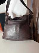 Fatface leather bag
