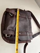 White stuff leather bag