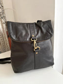 Fatface leather bag