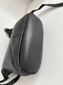 White stuff leather bag