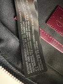 Massimo Dutti leather bag