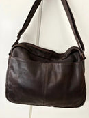 John Lewis leather bag