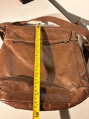 Fatface leather bag