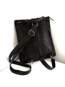 Fatface leather bag