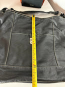 M&S leather bag