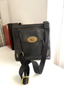 M&S leather bag