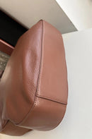 John Lewis leather bag