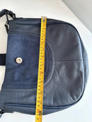 White stuff leather bag