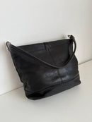 Fatface leather bag