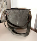 Fatface leather bag