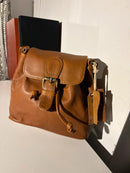Fatface leather bag