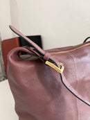 John Lewis leather bag