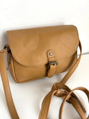 Fatface leather bag