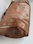 White stuff leather bag