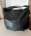 White stuff leather bag