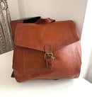 Fatface leather bag