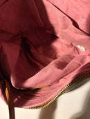 White stuff leather bag