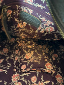 Fatface leather bag