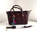 Joules leather bag
