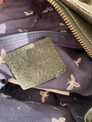 Fatface leather bag