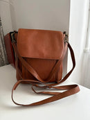 Fatface leather bag